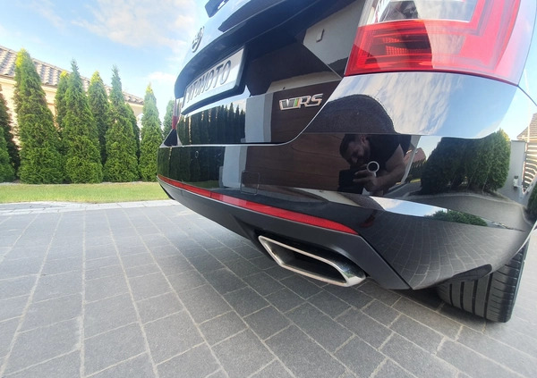 Skoda Octavia cena 56999 przebieg: 246281, rok produkcji 2015 z Grudziądz małe 781
